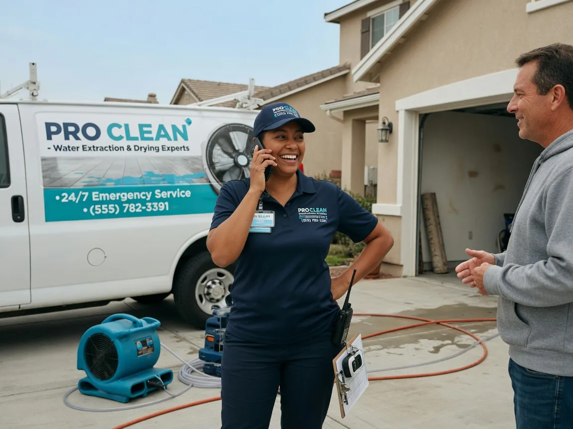 Water Extraction & Drying Ridgewood, NJ FAQs